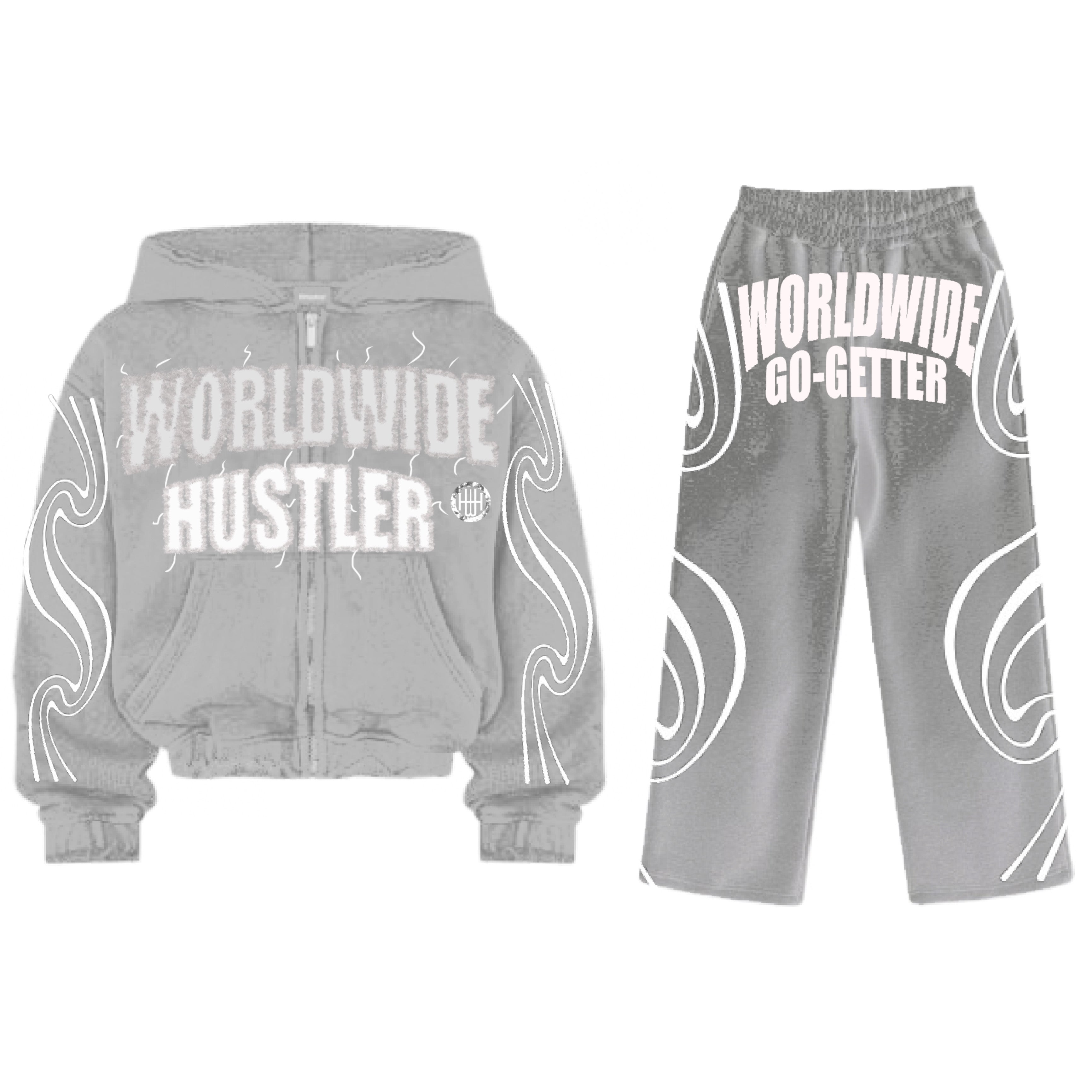 Worldwide Hustler Sweatsuit Set (limited edition)