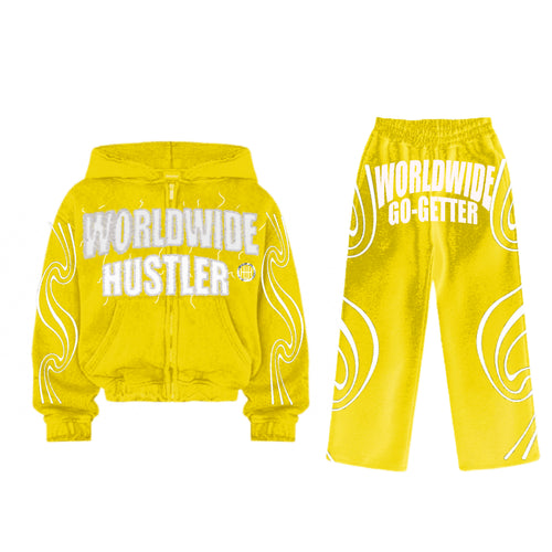 Worldwide Hustler Sweatsuit Set (limited edition)