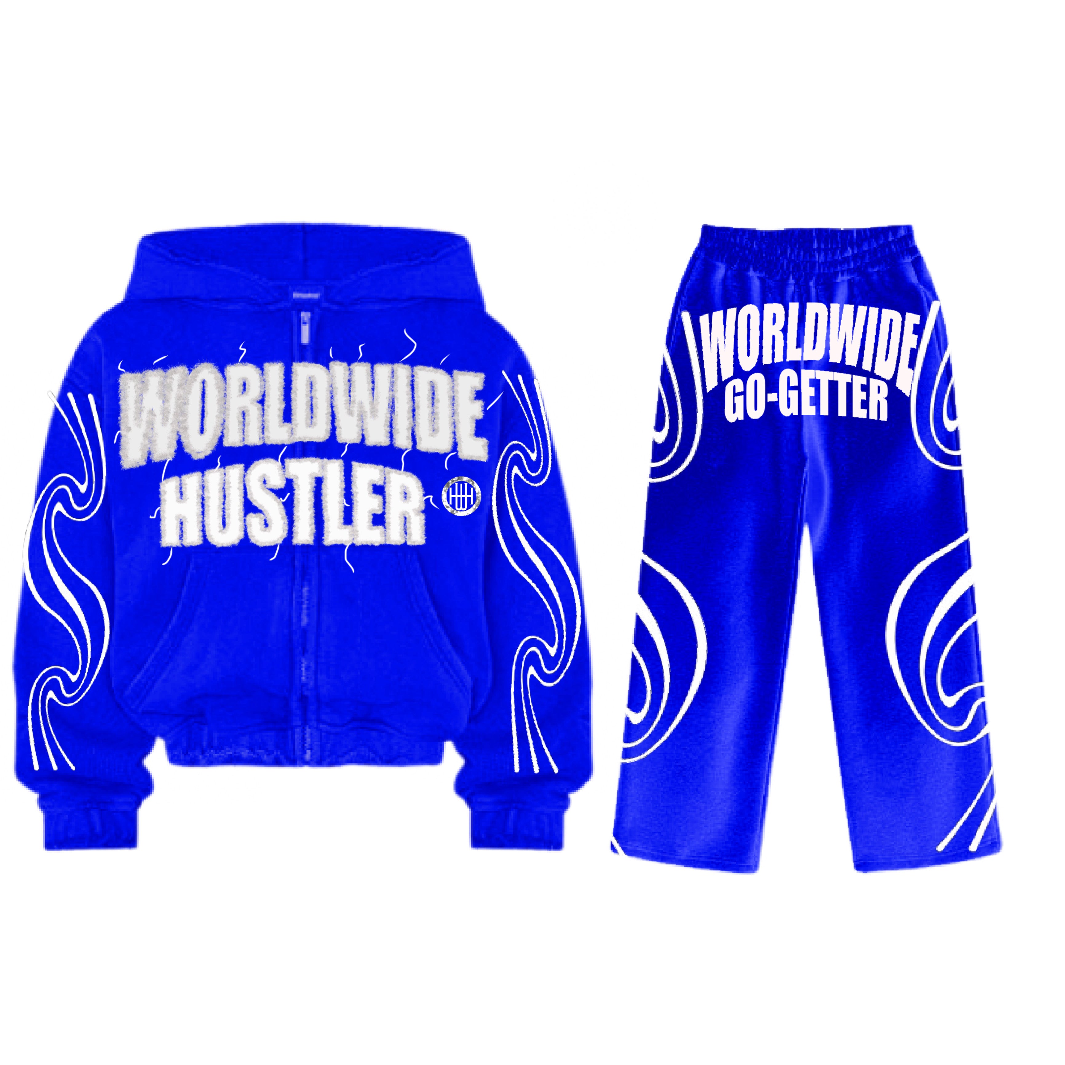 Worldwide Hustler Sweatsuit Set (limited edition)