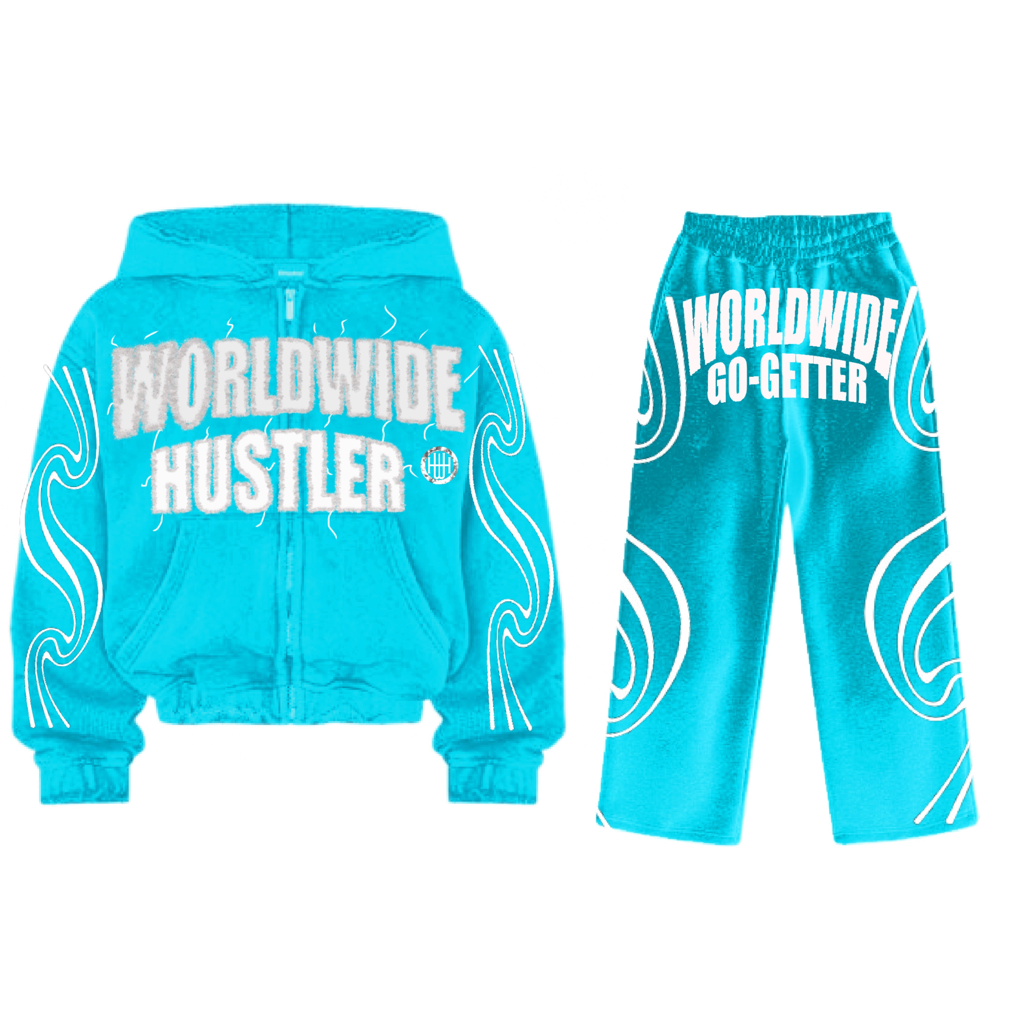 Worldwide Hustler Sweatsuit Set (limited edition)