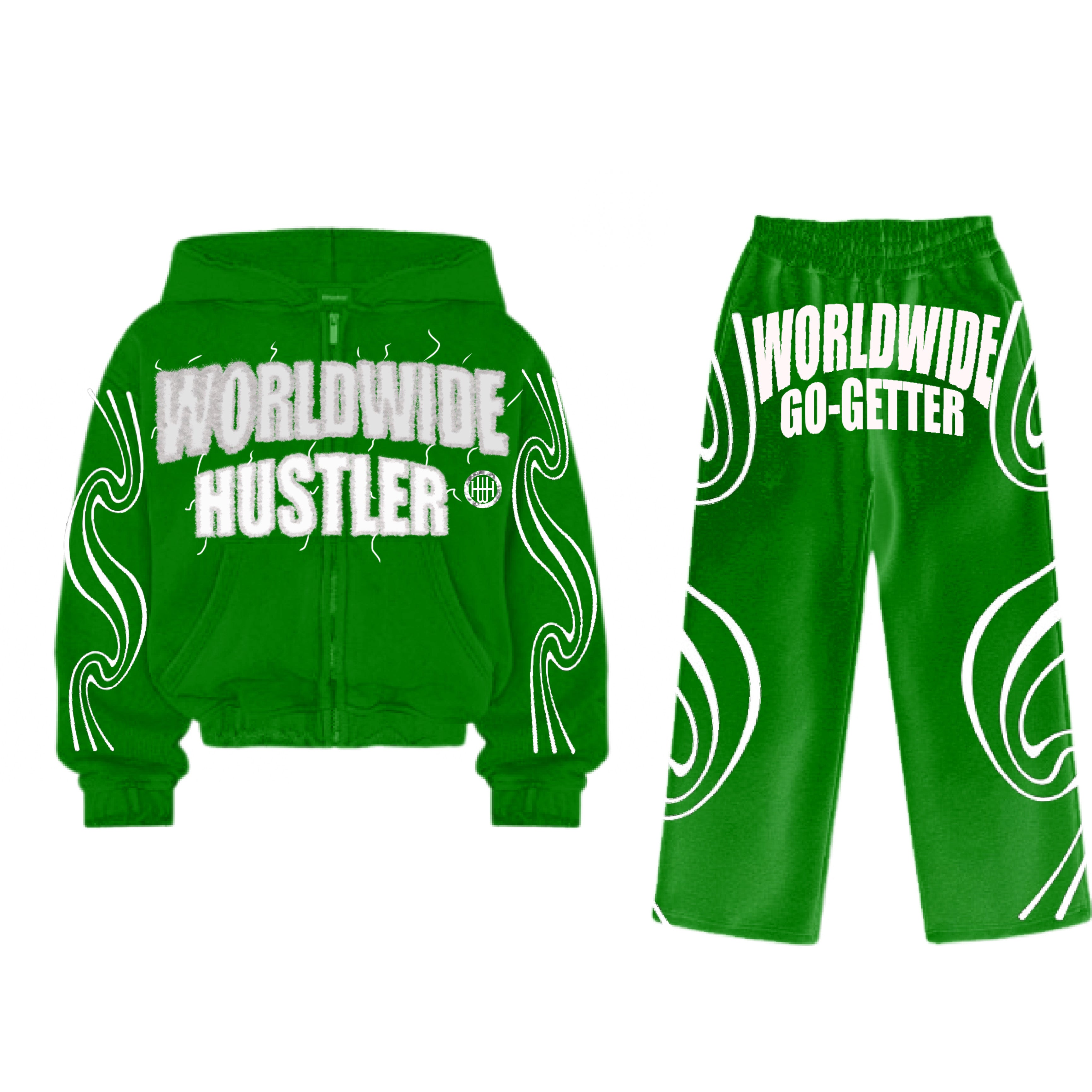 Worldwide Hustler Sweatsuit Set (limited edition)
