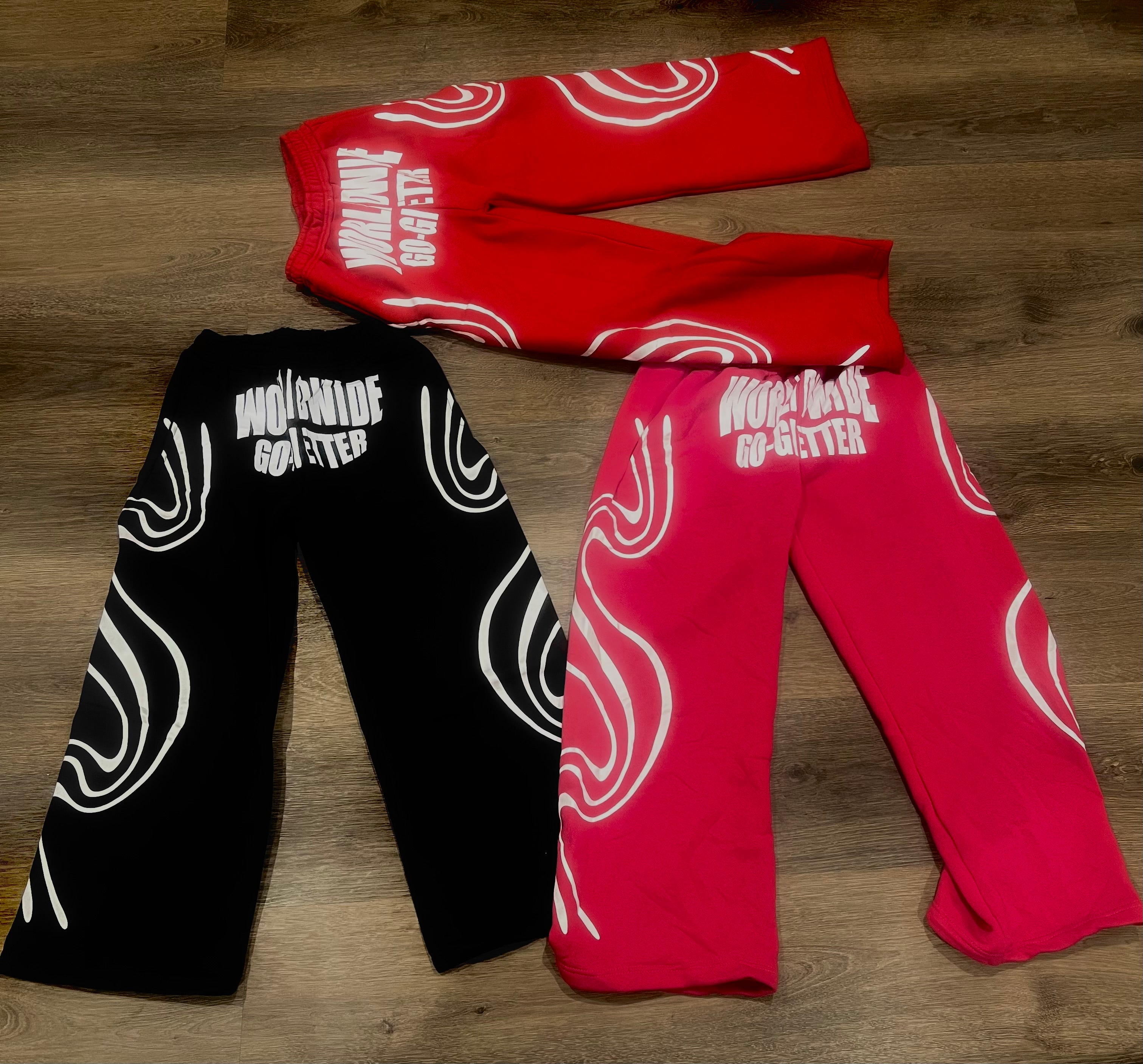 Worldwide Hustlers Pants (PRE-ORDER)