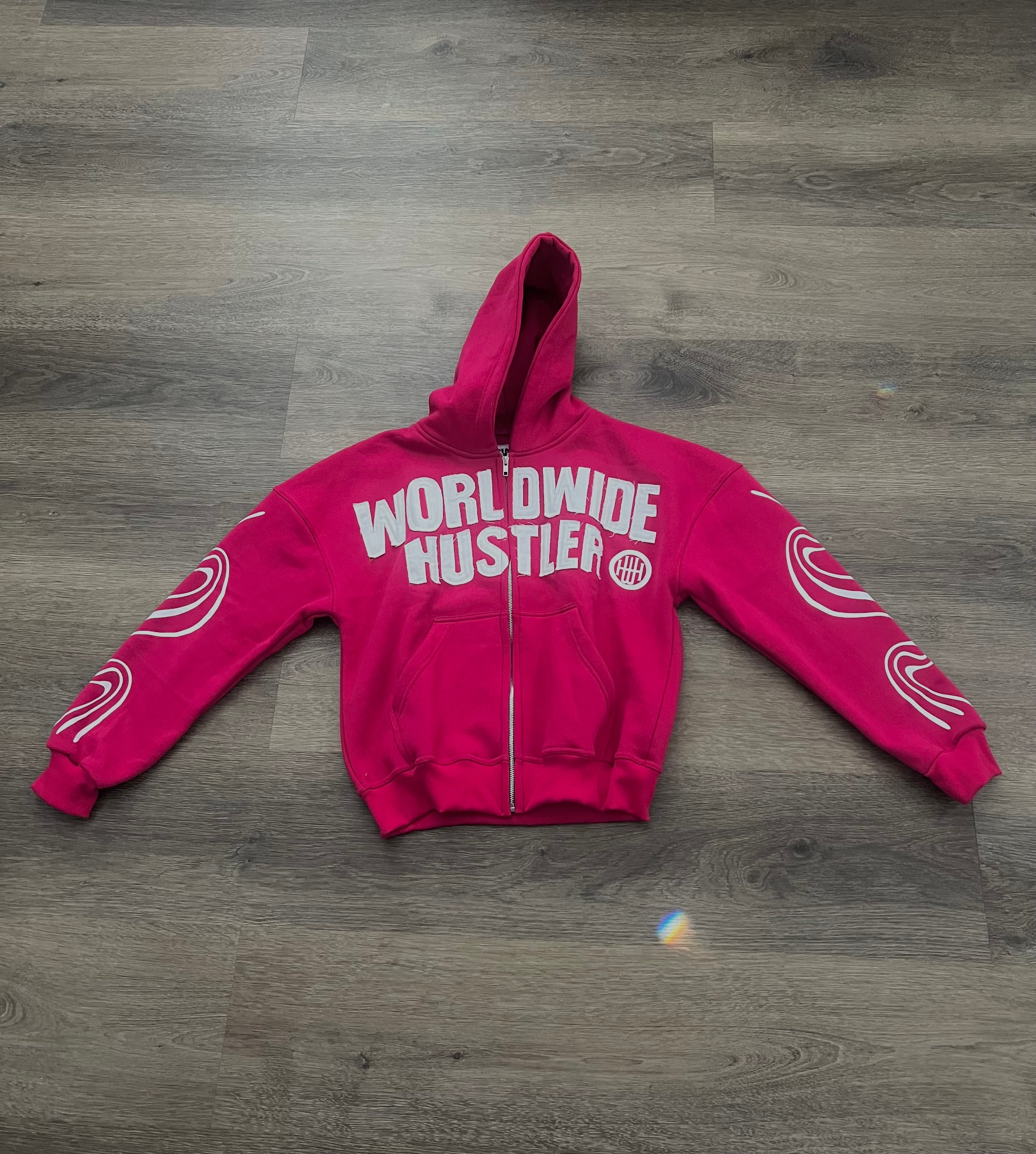 Worldwide Hustler Jacket (PRE-ORDER)