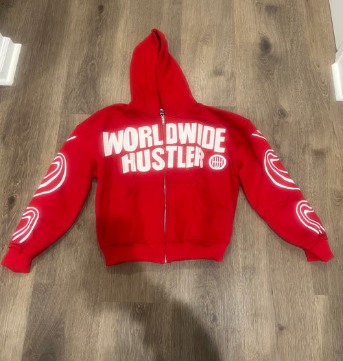 Worldwide Hustler Jacket (PRE-ORDER)