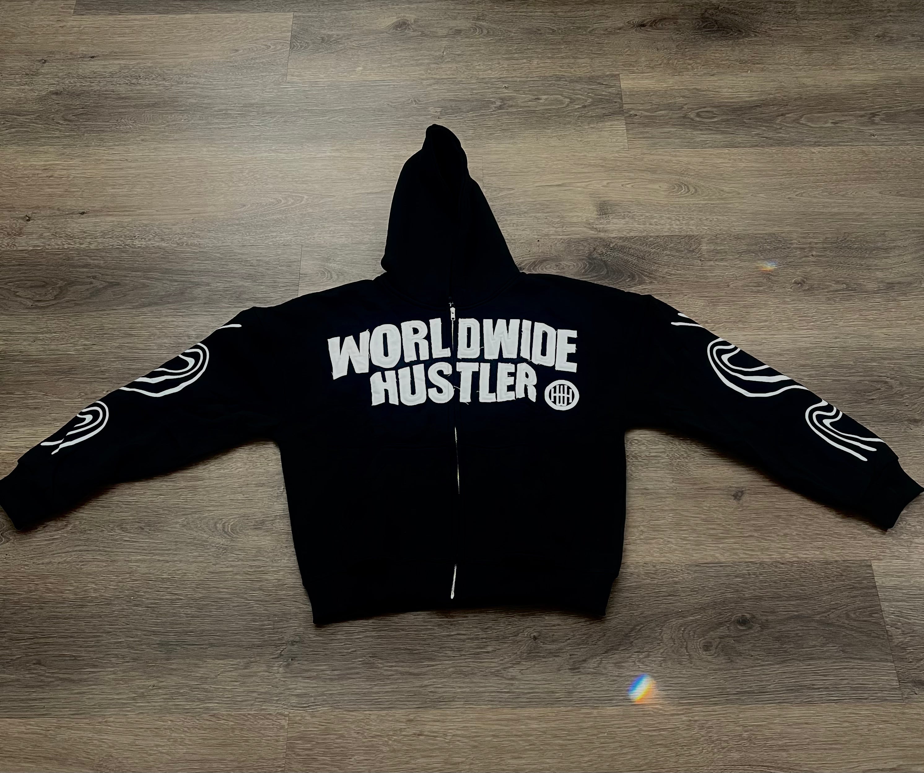 Worldwide Hustler Jacket (PRE-ORDER)